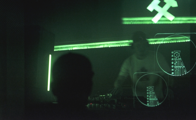 22 Shakhta Records, dubstep night, ETÁŽ, WZ